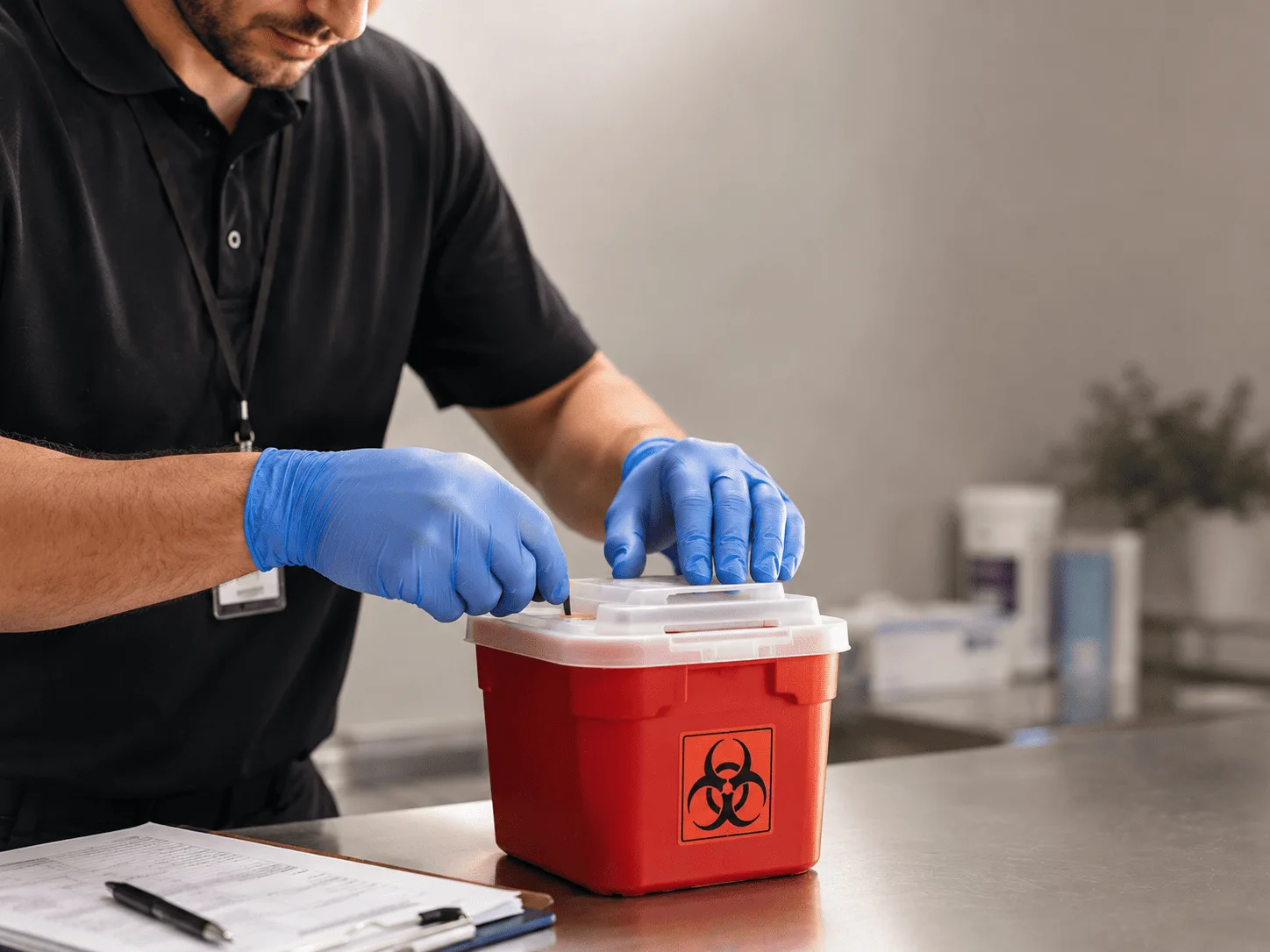 Why choose Sharps Waste Disposal in Parkman, WY